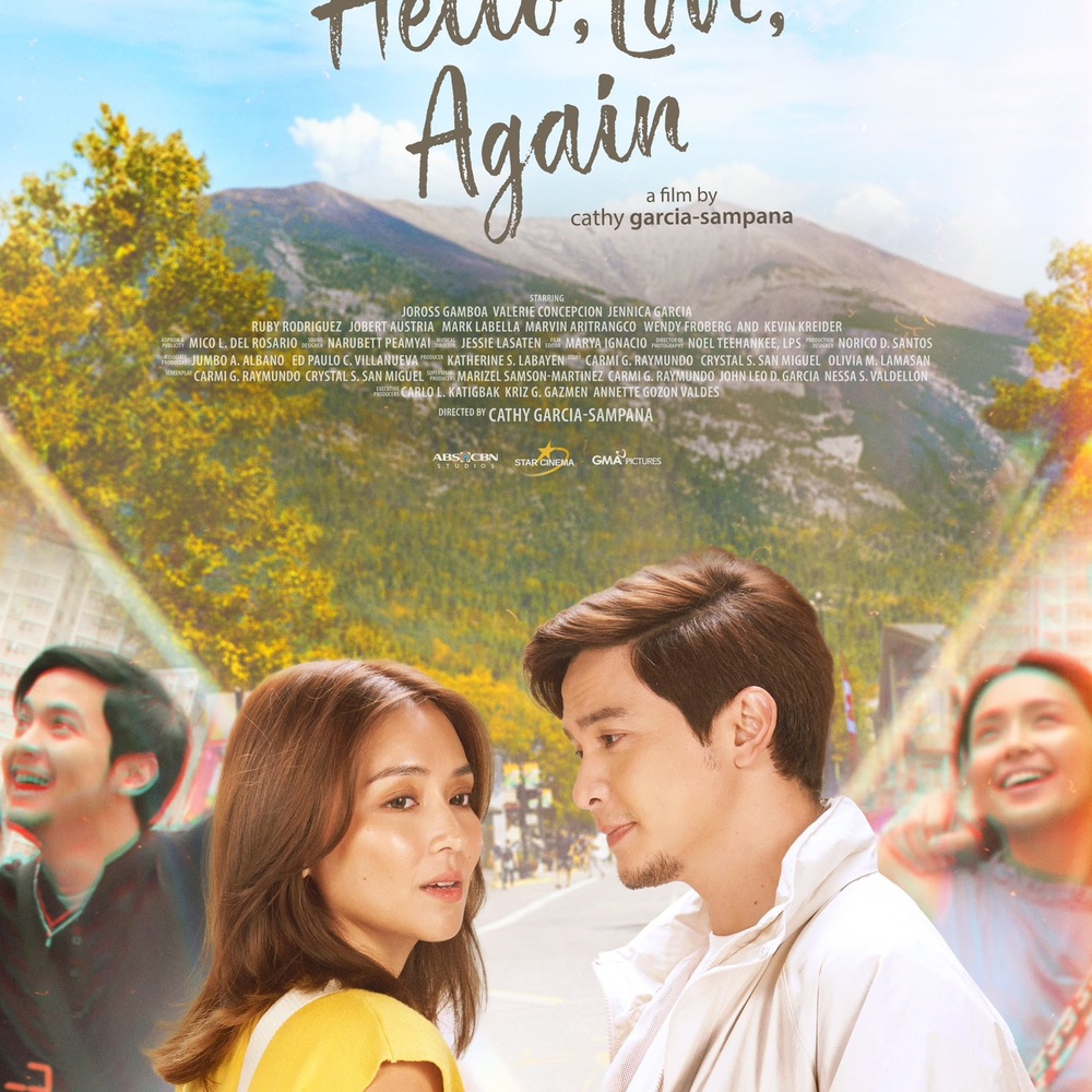 Affiche du film Hello, Love, Again