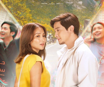Affiche du film Hello, Love, Again