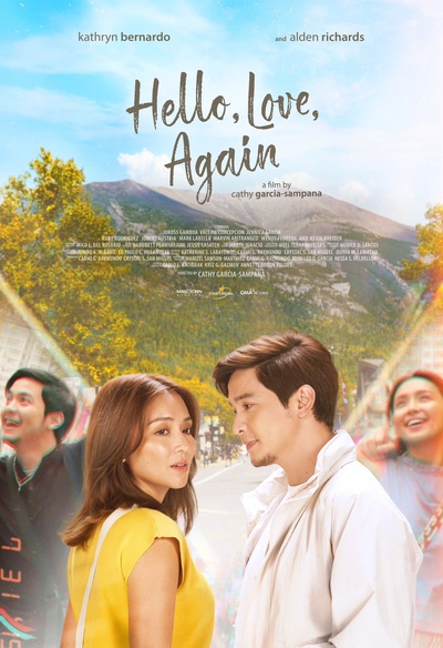 Affiche du film Hello, Love, Again