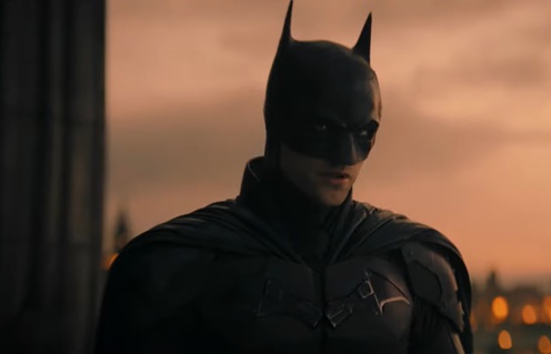 Une scène du film The Batman
