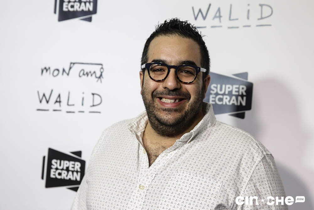 Sur le tapis rouge du film Mon ami Walid
