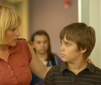 Une scène du film Boyhood