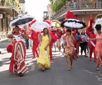 Une scène du film Girls Trip