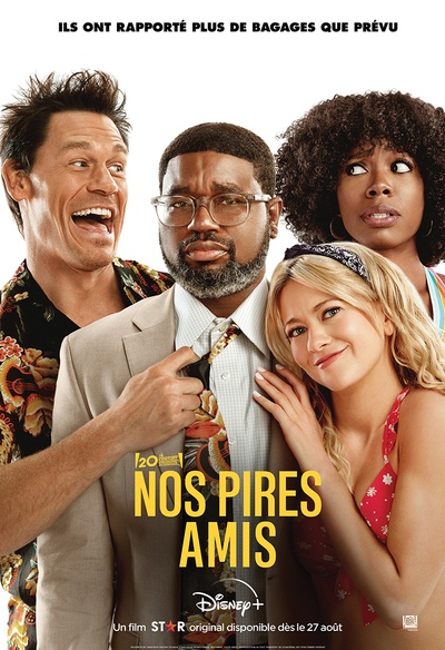 Affiche du film Vacation Friends