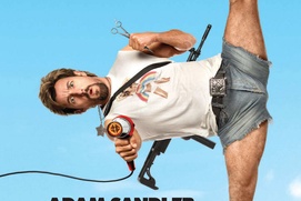 Affiche du film You Don't Mess with the Zohan