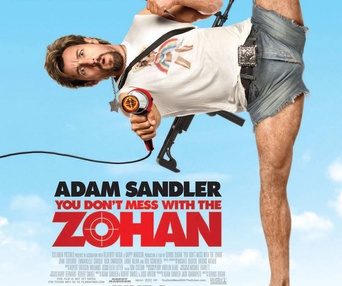 Affiche du film You Don't Mess with the Zohan