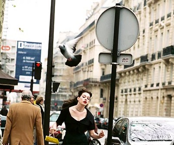 Scène du film Le diable s'habille en Prada