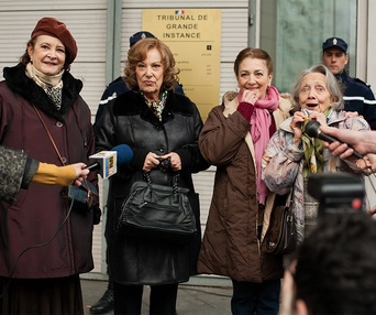 Une scène du film Paulette