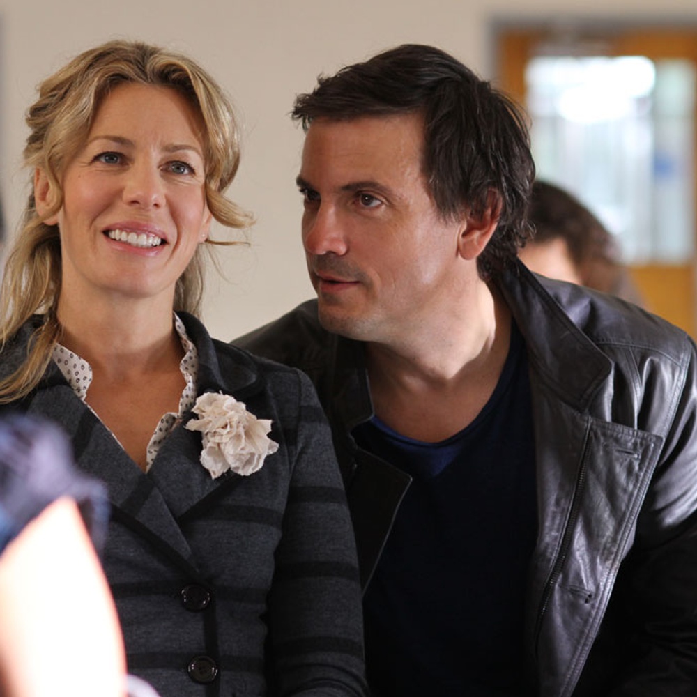 Une scène du film French Kiss