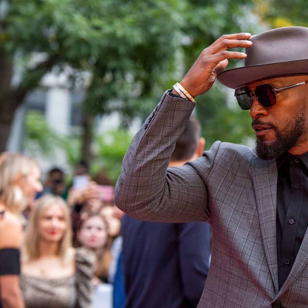 Tapis rouge du film Just Mercy au TIFF 2019