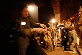 Scène du film The Fantastic Mr. Fox Scène du film The Fantastic Mr. Fox