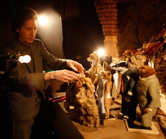 Scène du film The Fantastic Mr. Fox