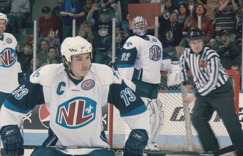 Jason Roy-Léveillée dans le film Lance et compte