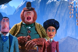 Une scène du film Missing Link Une scène du film Missing Link