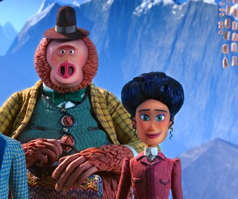 Une scène du film Missing Link