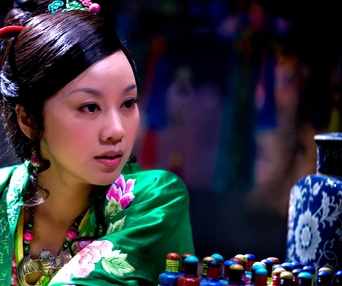 Une scène du film A Woman, a Gun and a Noodle Shop
