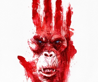 Affiche du film Godzilla x Kong: The New Empire