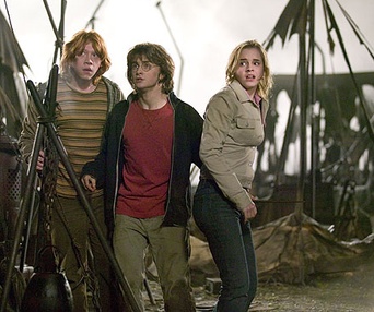 Scène du film Harry Potter et la coupe de feu