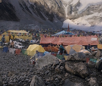 Une scène du film Everest