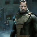 Une scène du film black Adam