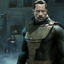Une scène du film black Adam