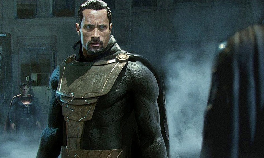 Dwayne Johnson annonce le début du tournage de Black Adam