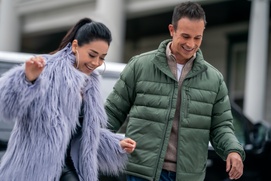 Une scène du film Christmas with You