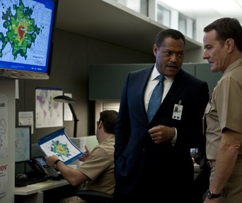 Une scène du film Contagion