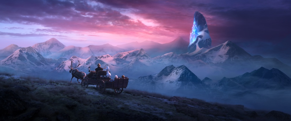Une scène du film Frozen 2