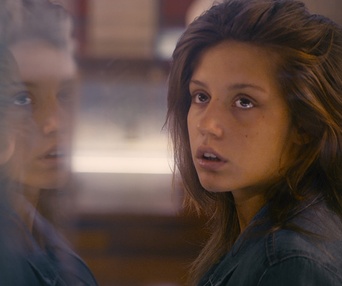 Une scène du film La vie d'Adèle chapitres 1 & 2