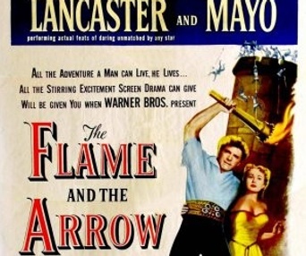 Affiche du film The Flame and the Arrow