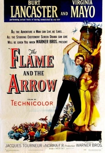 Affiche du film The Flame and the Arrow