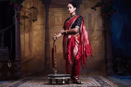 Une scène du film The Warrior Queen of Jhansi