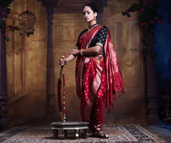 Une scène du film The Warrior Queen of Jhansi