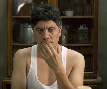 Une scène du film Octubre