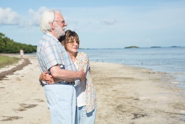 Une scène du film The Leisure Seeker