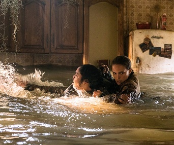 Une scène du film Annihilation