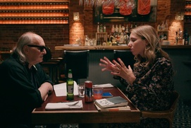 Une scène du film Francoeur : On achève bien les rockers