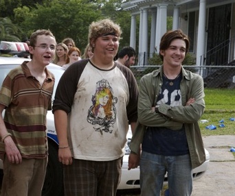Scène du film College
