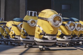 Une scène du film Despicable Me 3 Une scène du film Despicable Me 3