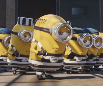 Une scène du film Despicable Me 3