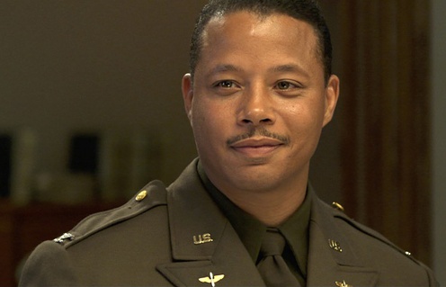 Terrence Howard dans Red Tails