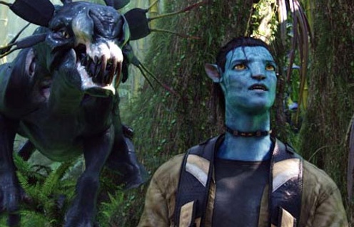 Une scène du film Avatar