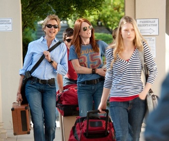 Une scène du film The Kids Are All Right