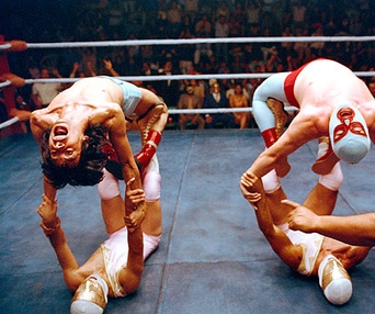 Scène du film Nacho Libre