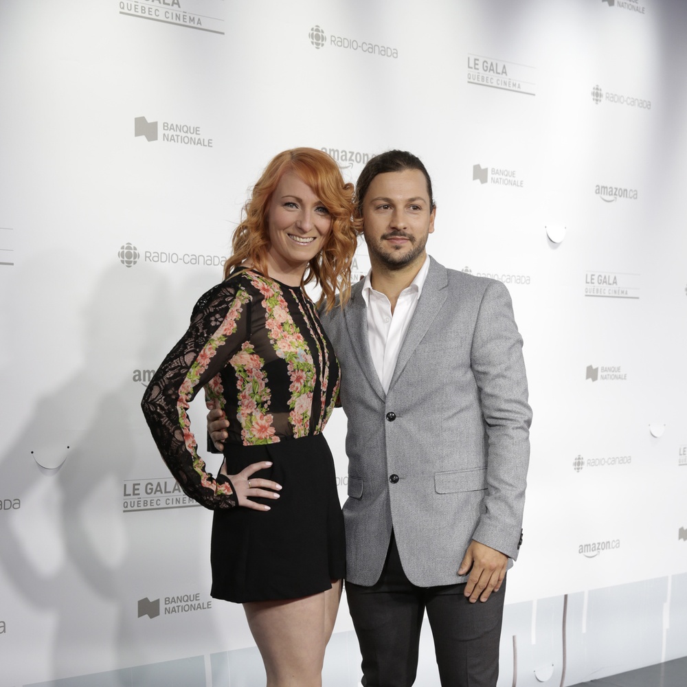 Tapis rouge du Gala Québec Cinéma 2017