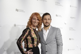 Tapis rouge du Gala Québec Cinéma 2017
