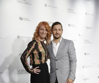 Tapis rouge du Gala Québec Cinéma 2017