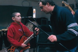 Scène du film Rock School
