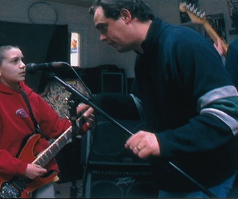 Scène du film Rock School